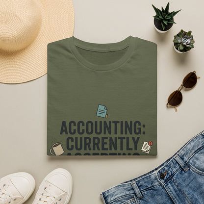 Legacy T-shirt - Accounting: Currently Accepting Bribes