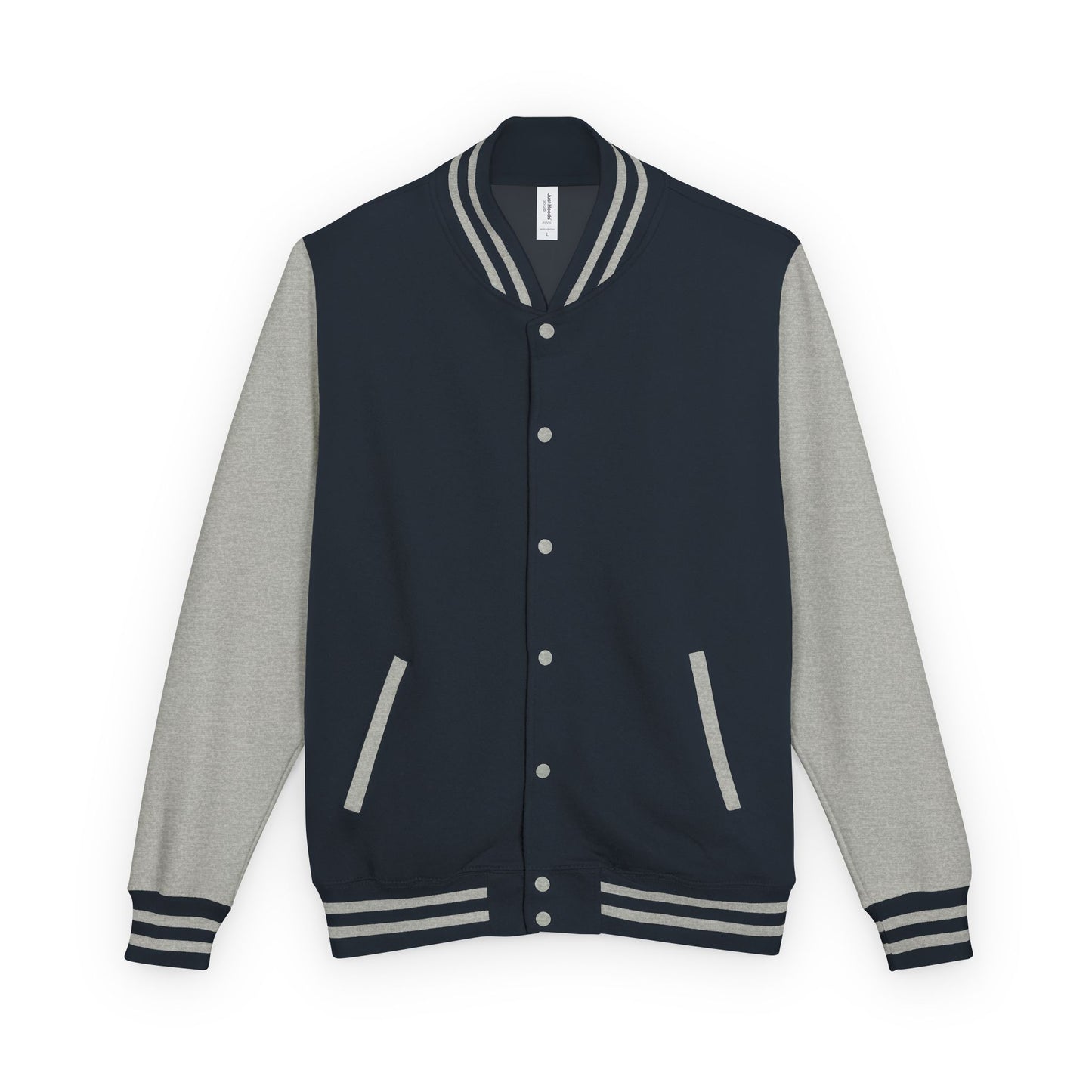 Legacy Letterman Jacket — "Tax Season Hustle" Retro Graffiti Varsity Jacket