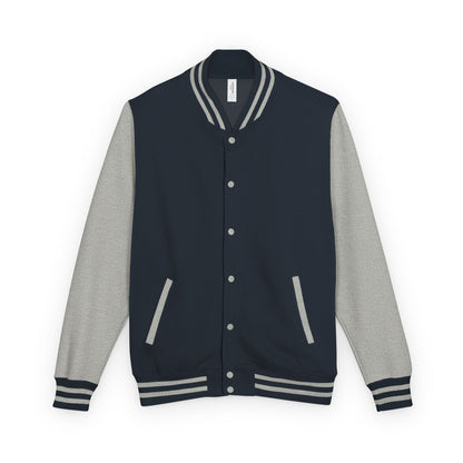 Legacy Letterman Jacket — "Tax Season Hustle" Retro Graffiti Varsity Jacket