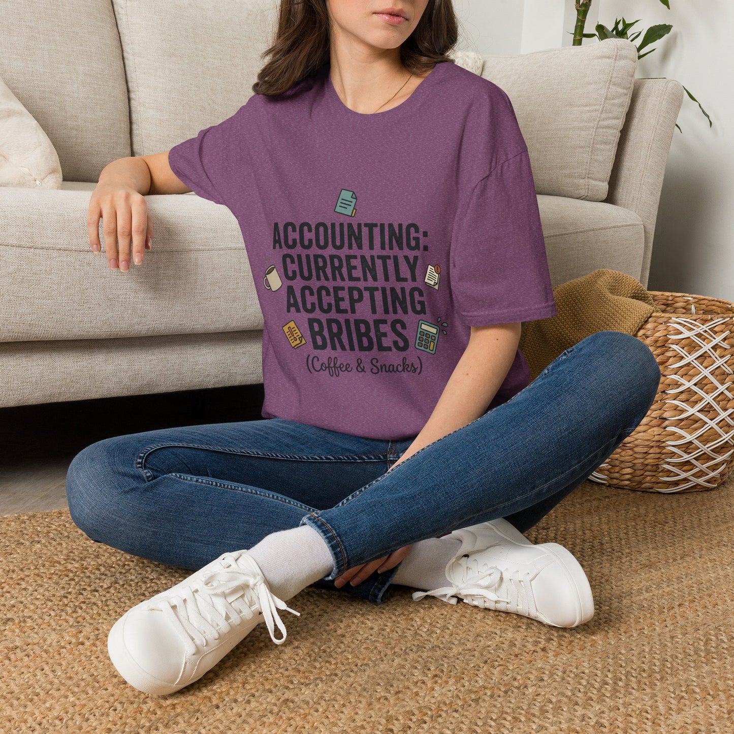 Legacy T-shirt - Accounting: Currently Accepting Bribes