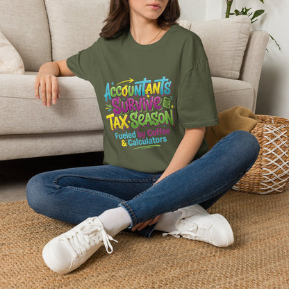 Legacy T-shirt- Accountants Survive Tax Season