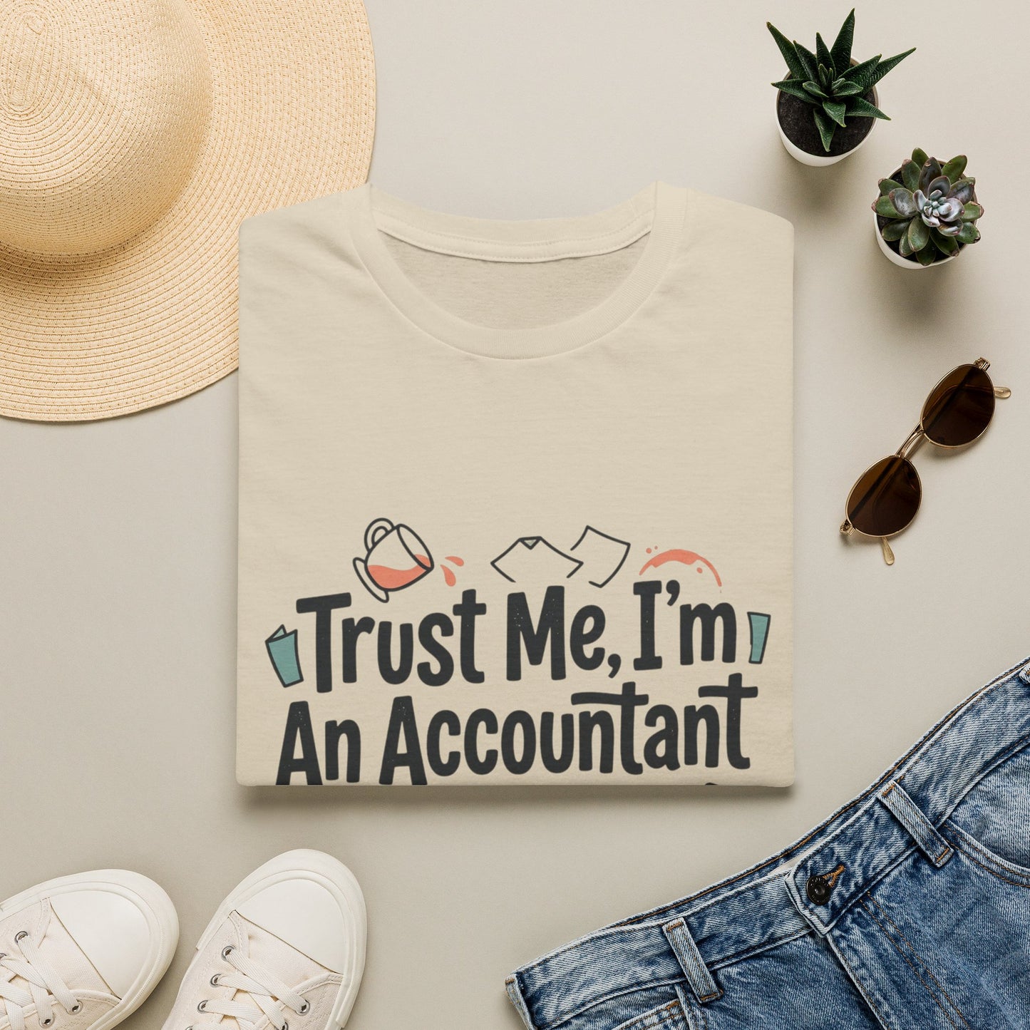 Legacy Black Label Tee - Trust Me I'm An Accountant T-Shirt
