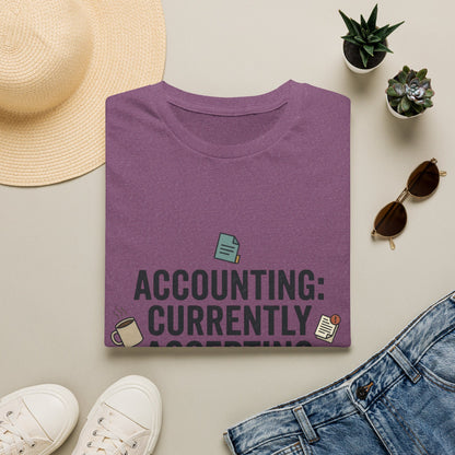Legacy T-shirt - Accounting: Currently Accepting Bribes