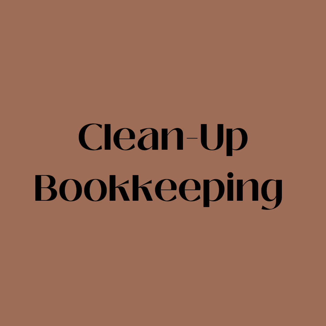 Clean-Up Bookkeeping