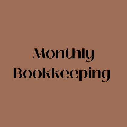 Monthly Bookkeeping
