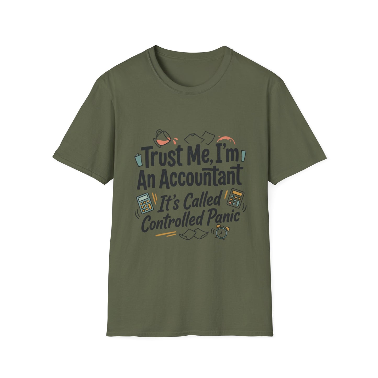Legacy Black Label Tee - Trust Me I'm An Accountant T-Shirt