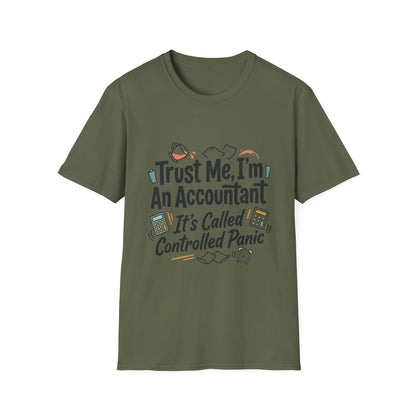 Legacy Black Label Tee - Trust Me I'm An Accountant T-Shirt
