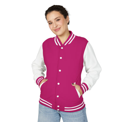Legacy Letterman Jacket — "Tax Season Hustle" Retro Graffiti Varsity Jacket