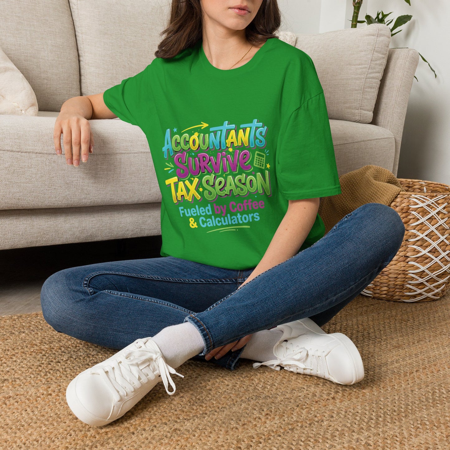 Legacy T-shirt- Accountants Survive Tax Season