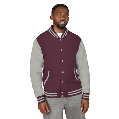 Legacy Letterman Jacket — "Tax Season Hustle" Retro Graffiti Varsity Jacket