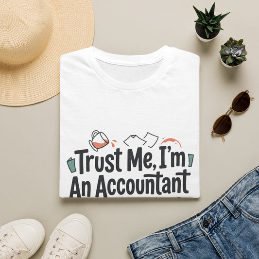 Legacy T-shirt - Trust Me I'm An Accountant
