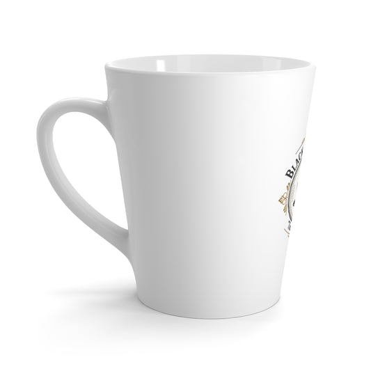 Legacy Black Label Brew Latte Mug | Coffee Cup, Café Style Ceramic
