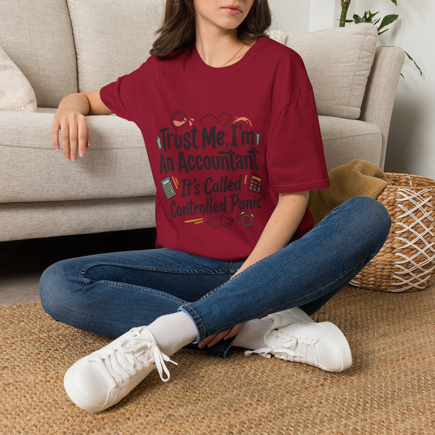 Legacy Black Label Tee - Trust Me I'm An Accountant T-Shirt
