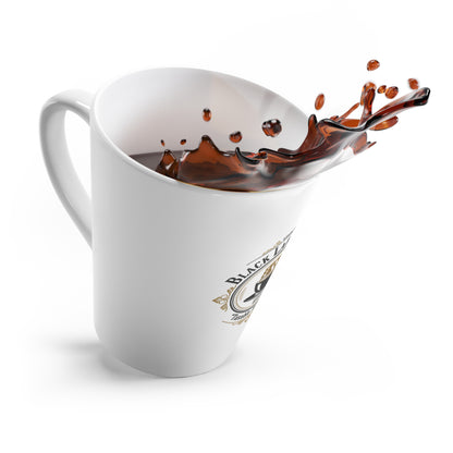 Legacy Black Label Brew Latte Mug | Coffee Cup, Café Style Ceramic