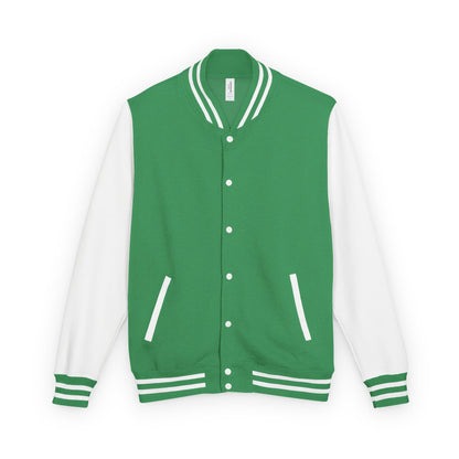 Legacy Letterman Jacket — "Tax Season Hustle" Retro Graffiti Varsity Jacket