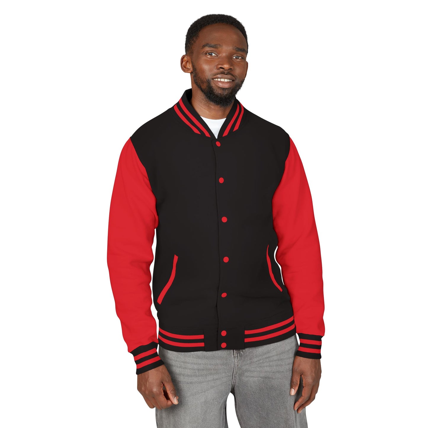 Legacy Letterman Jacket — "Tax Season Hustle" Retro Graffiti Varsity Jacket
