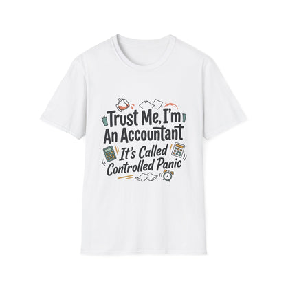 Legacy Black Label Tee - Trust Me I'm An Accountant T-Shirt