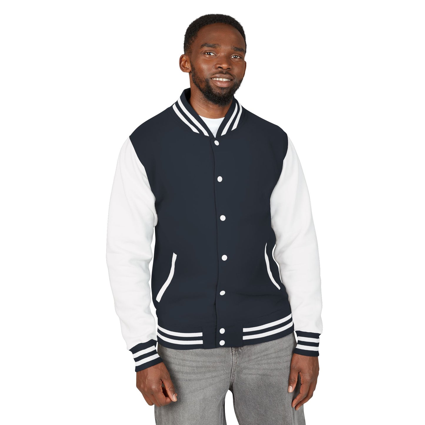 Legacy Letterman Jacket — "Tax Season Hustle" Retro Graffiti Varsity Jacket