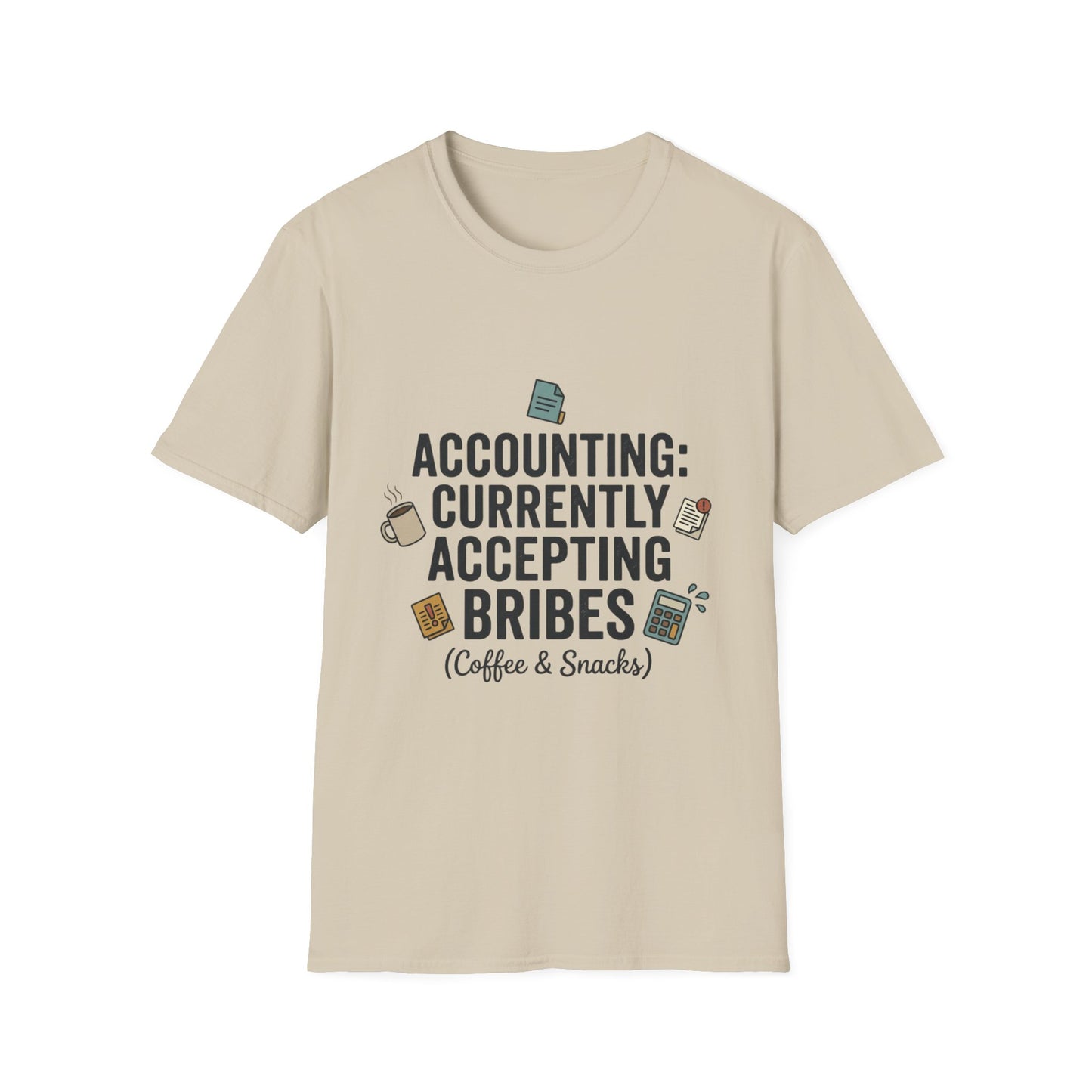 Legacy T-shirt - Accounting: Currently Accepting Bribes