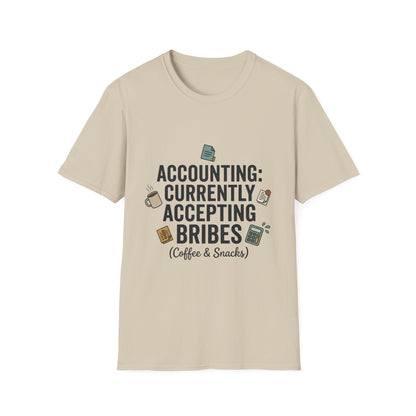 Legacy T-shirt - Accounting: Currently Accepting Bribes