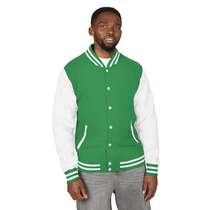 Legacy Letterman Jacket — "Tax Season Hustle" Retro Graffiti Varsity Jacket