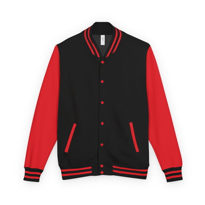 Legacy Letterman Jacket — "Tax Season Hustle" Retro Graffiti Varsity Jacket