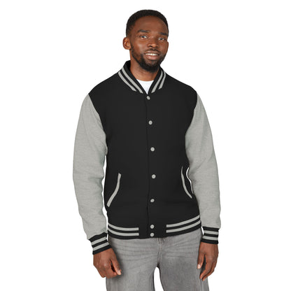 Legacy Letterman Jacket — "Tax Season Hustle" Retro Graffiti Varsity Jacket