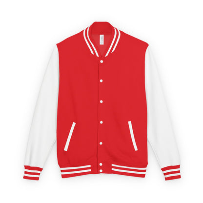 Legacy Letterman Jacket — "Tax Season Hustle" Retro Graffiti Varsity Jacket