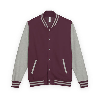 Legacy Letterman Jacket — "Tax Season Hustle" Retro Graffiti Varsity Jacket