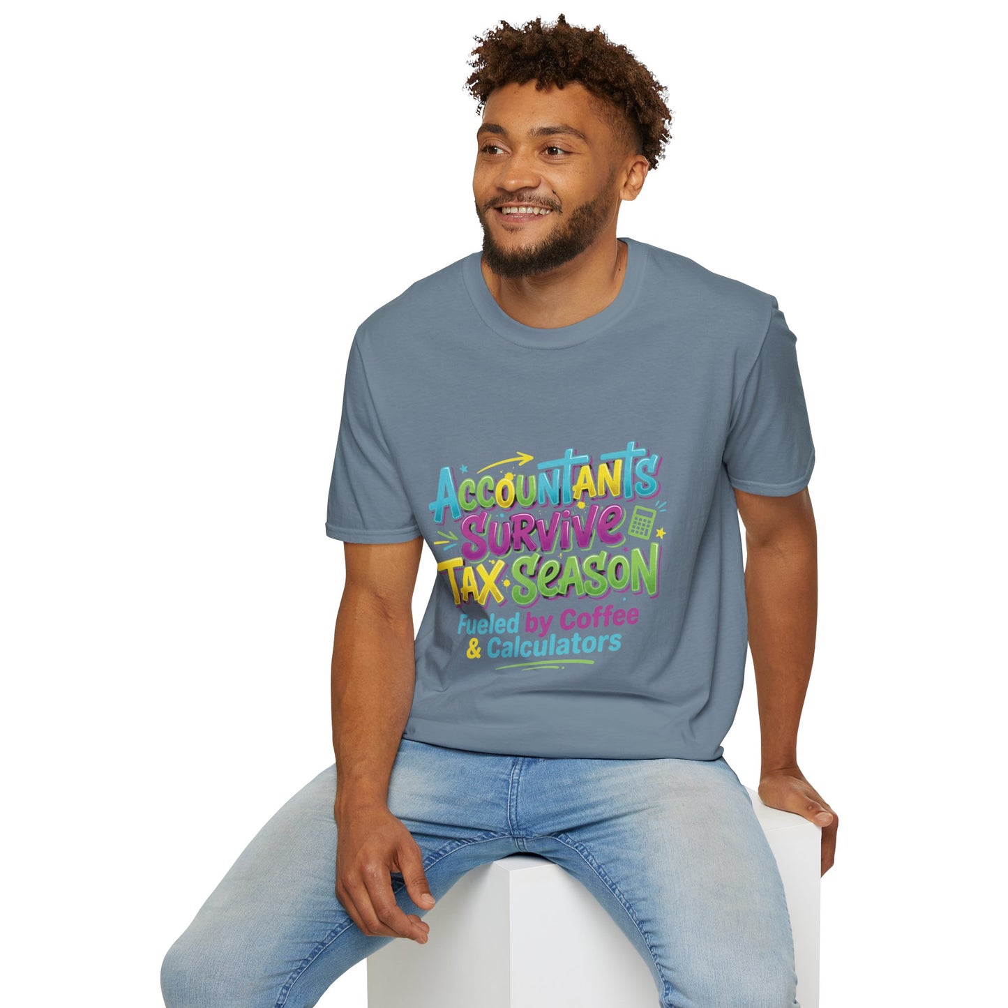 Legacy T-shirt- Accountants Survive Tax Season