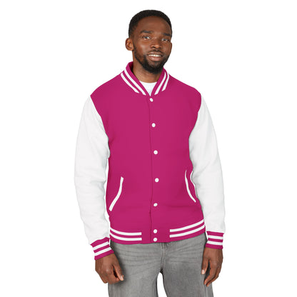 Legacy Letterman Jacket — "Tax Season Hustle" Retro Graffiti Varsity Jacket