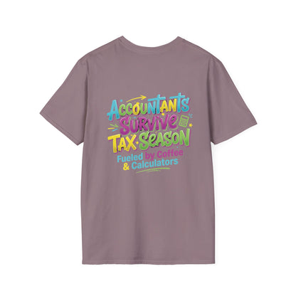 Legacy T-shirt- Accountants Survive Tax Season