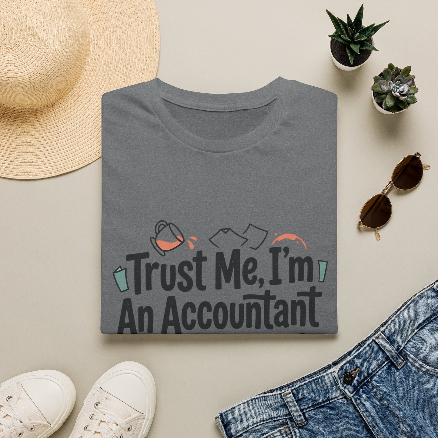 Legacy Black Label Tee - Trust Me I'm An Accountant T-Shirt