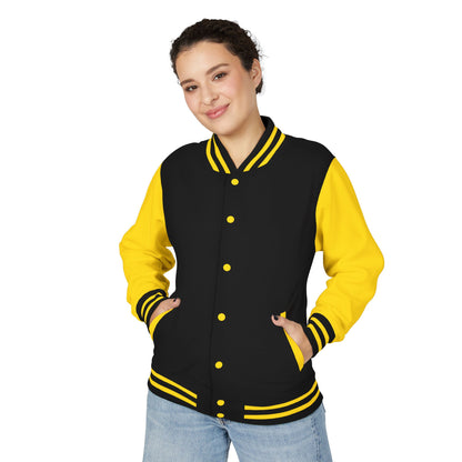 Legacy Letterman Jacket — "Tax Season Hustle" Retro Graffiti Varsity Jacket