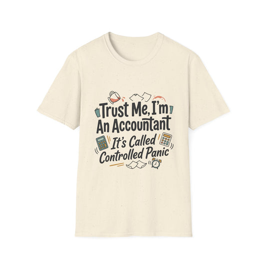 Legacy T-shirt - Trust Me I'm An Accountant