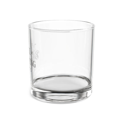 Legacy Whiskey Rocks Glass - 'Excel at Balancing Things'  10oz
