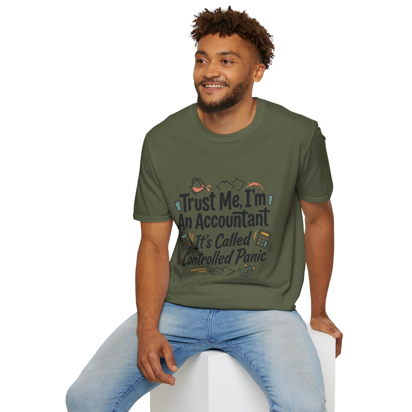 Legacy Black Label Tee - Trust Me I'm An Accountant T-Shirt