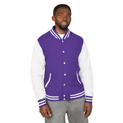 Legacy Letterman Jacket — "Tax Season Hustle" Retro Graffiti Varsity Jacket