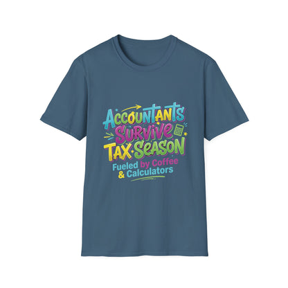 Legacy T-shirt- Accountants Survive Tax Season
