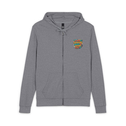 Legacy Full Zip Hoodie - Tax Ninjas "Crunching Numbers, Saving Sanity"