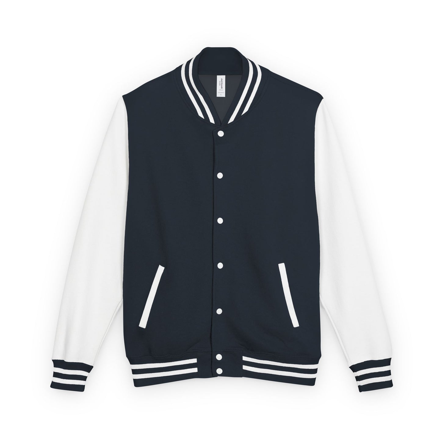 Legacy Letterman Jacket — "Tax Season Hustle" Retro Graffiti Varsity Jacket