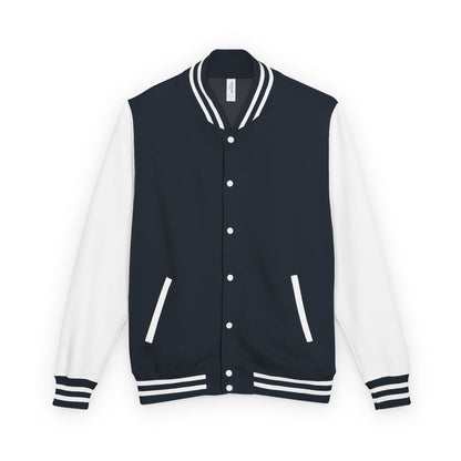 Legacy Letterman Jacket — "Tax Season Hustle" Retro Graffiti Varsity Jacket