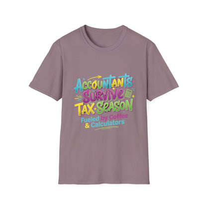 Legacy T-shirt- Accountants Survive Tax Season