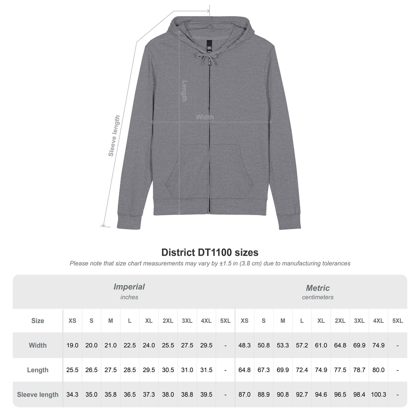 Tax Season Hustle Full-Zip Hoodie - Colorful Graffiti Back Design