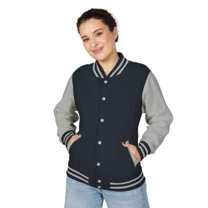 Legacy Letterman Jacket — "Tax Season Hustle" Retro Graffiti Varsity Jacket