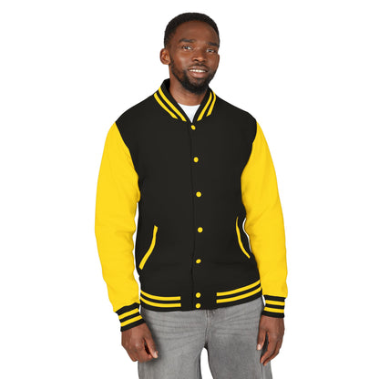 Legacy Letterman Jacket — "Tax Season Hustle" Retro Graffiti Varsity Jacket