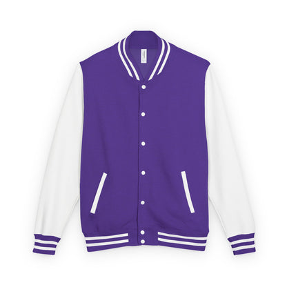 Legacy Letterman Jacket — "Tax Season Hustle" Retro Graffiti Varsity Jacket