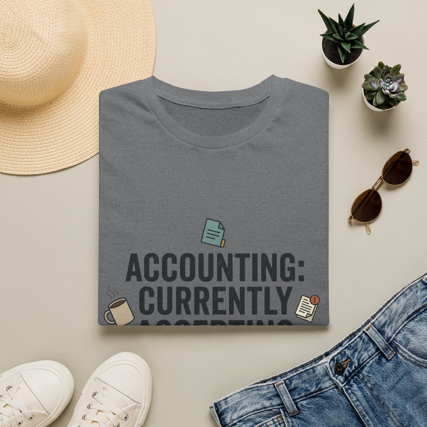 Legacy T-shirt - Accounting: Currently Accepting Bribes