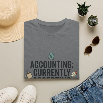 Legacy T-shirt - Accounting: Currently Accepting Bribes