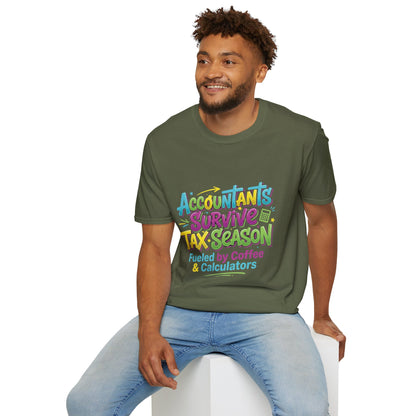 Legacy T-shirt- Accountants Survive Tax Season